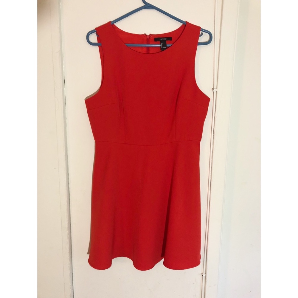 Red mini Dress